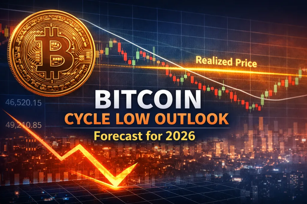 Bitcoin cycle low prediction for 2026