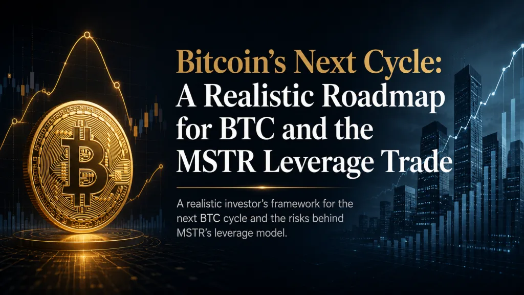 A Realistic Roadmap for BTC and the MSTR Leverage Trade